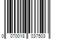 Barcode Image for UPC code 0070018037503