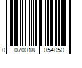 Barcode Image for UPC code 0070018054050