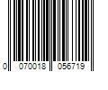 Barcode Image for UPC code 0070018056719