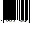 Barcode Image for UPC code 0070018069047