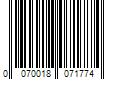 Barcode Image for UPC code 0070018071774