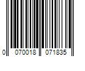 Barcode Image for UPC code 0070018071835