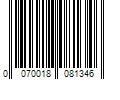 Barcode Image for UPC code 0070018081346