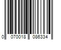 Barcode Image for UPC code 0070018086334