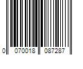 Barcode Image for UPC code 0070018087287