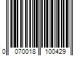 Barcode Image for UPC code 0070018100429