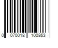 Barcode Image for UPC code 0070018100863