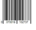 Barcode Image for UPC code 0070018102737