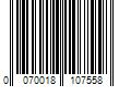 Barcode Image for UPC code 0070018107558. Product Name: Clairol Professional Clairol Permanent Liquicolor  4N/84N Light Neutral Brown  2 oz.
