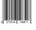 Barcode Image for UPC code 0070018108517