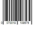 Barcode Image for UPC code 0070018108579