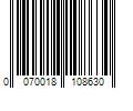 Barcode Image for UPC code 0070018108630