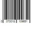 Barcode Image for UPC code 0070018109651