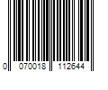 Barcode Image for UPC code 0070018112644