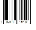 Barcode Image for UPC code 0070018112903