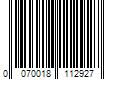 Barcode Image for UPC code 0070018112927. Product Name: Procter & Gamble Clairol Professional Clear Ice Kaleidocolors Lightener