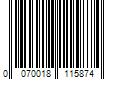 Barcode Image for UPC code 0070018115874