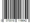 Barcode Image for UPC code 0070018116642