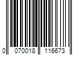 Barcode Image for UPC code 0070018116673