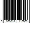 Barcode Image for UPC code 0070018116963