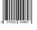 Barcode Image for UPC code 0070022004607