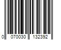 Barcode Image for UPC code 0070030132392