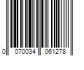 Barcode Image for UPC code 0070034061278