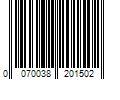 Barcode Image for UPC code 0070038201502