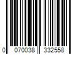 Barcode Image for UPC code 0070038332558