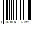 Barcode Image for UPC code 0070038362852