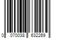 Barcode Image for UPC code 0070038632269