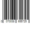 Barcode Image for UPC code 0070038655725