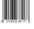 Barcode Image for UPC code 0070038661177