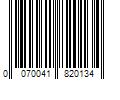 Barcode Image for UPC code 0070041820134