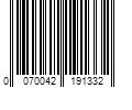 Barcode Image for UPC code 0070042191332