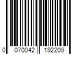 Barcode Image for UPC code 0070042192209