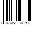 Barcode Image for UPC code 0070042193251