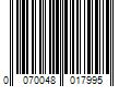 Barcode Image for UPC code 0070048017995