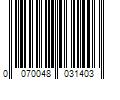 Barcode Image for UPC code 0070048031403