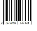 Barcode Image for UPC code 0070048133435