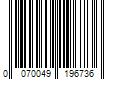 Barcode Image for UPC code 0070049196736