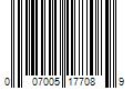 Barcode Image for UPC code 007005177089