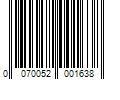 Barcode Image for UPC code 0070052001638