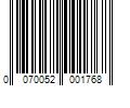 Barcode Image for UPC code 0070052001768