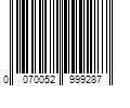 Barcode Image for UPC code 0070052999287