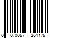 Barcode Image for UPC code 0070057251175