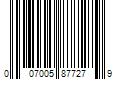 Barcode Image for UPC code 007005877279