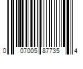 Barcode Image for UPC code 007005877354