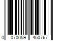 Barcode Image for UPC code 00700594507663