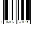 Barcode Image for UPC code 00700594508110